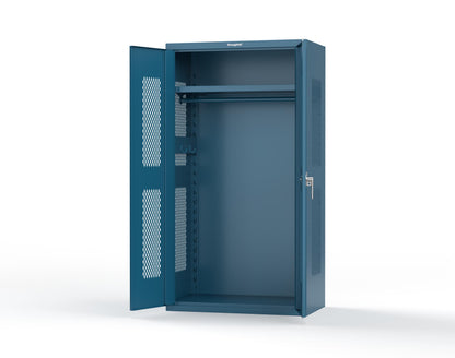 Heavy Duty 18 GA TA-50 Personal Locker - 42 in. W x 24 in. D x 78 in. H - TA-50-PER-P-5001
