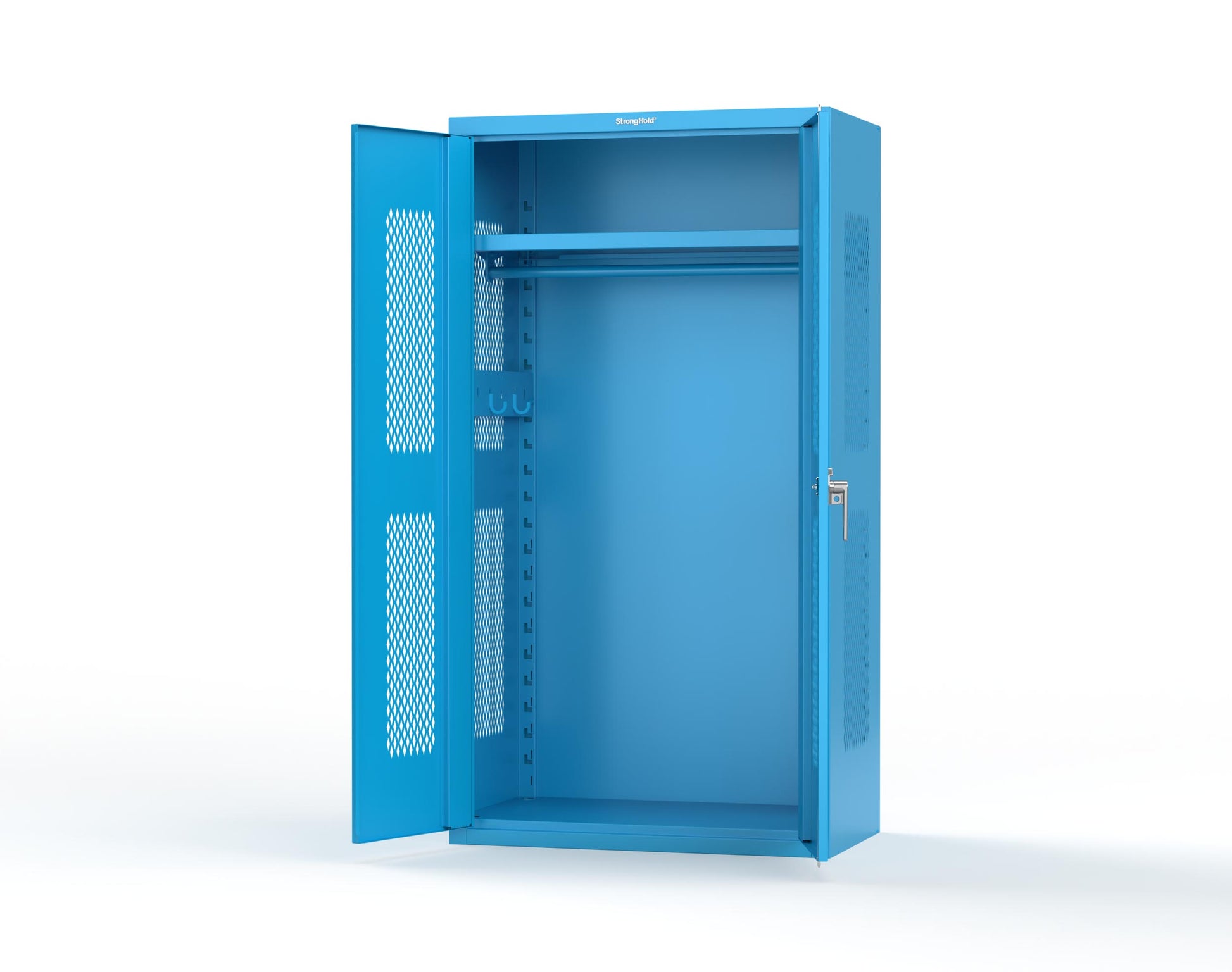 Heavy Duty 18 GA TA-50 Personal Locker - 42 in. W x 24 in. D x 78 in. H - TA-50-PER-P-5012