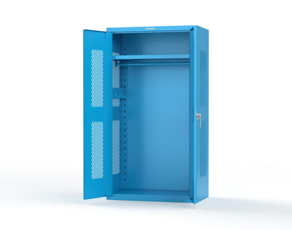 Heavy Duty 18 GA TA-50 Personal Locker - 42 in. W x 24 in. D x 78 in. H - TA-50-PER-P-5012