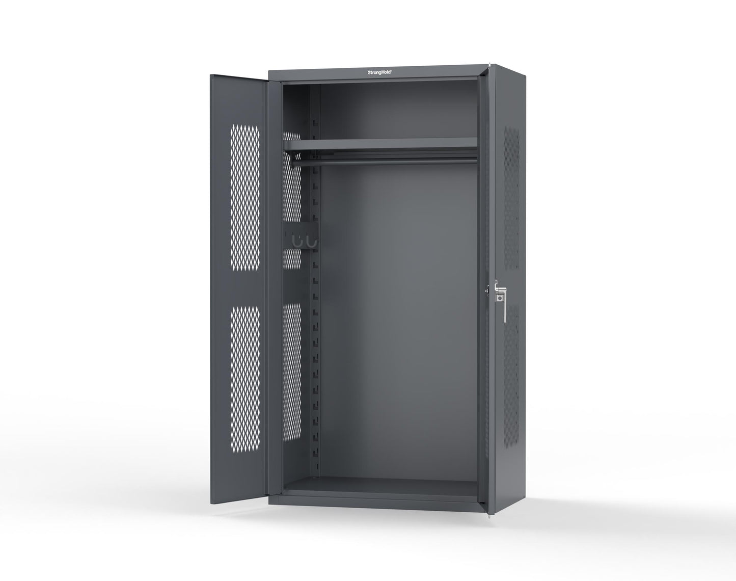 Heavy Duty 18 GA TA-50 Personal Locker - 42 in. W x 24 in. D x 78 in. H - TA-50-PER-P-7024