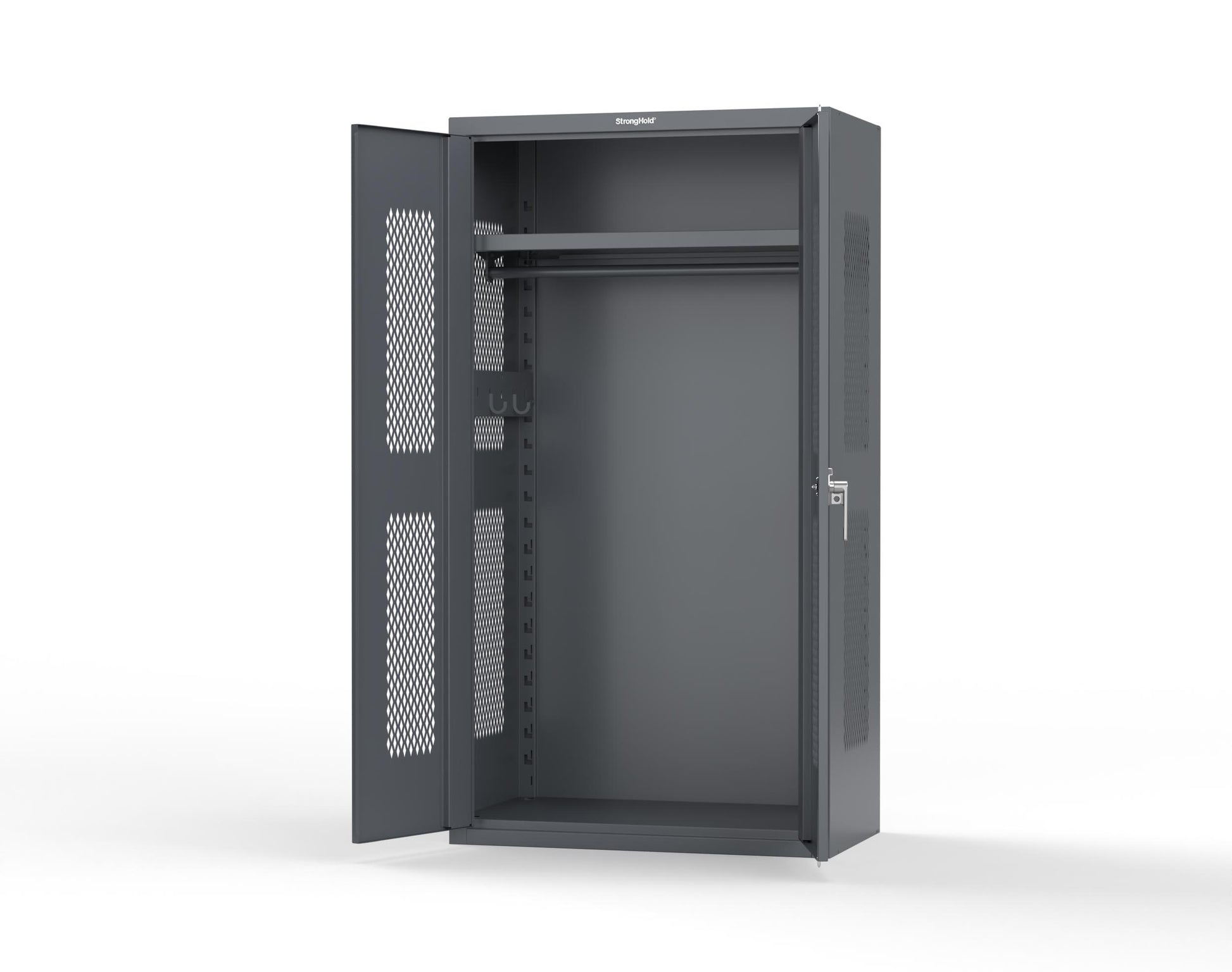 Heavy Duty 18 GA TA-50 Personal Locker - 42 in. W x 24 in. D x 78 in. H - TA-50-PER-P-7024
