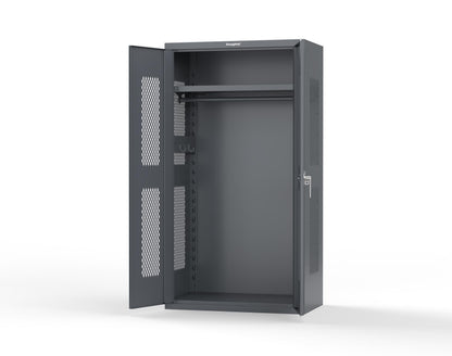 Heavy Duty 18 GA TA-50 Personal Locker - 42 in. W x 24 in. D x 78 in. H - TA-50-PER-P-7024