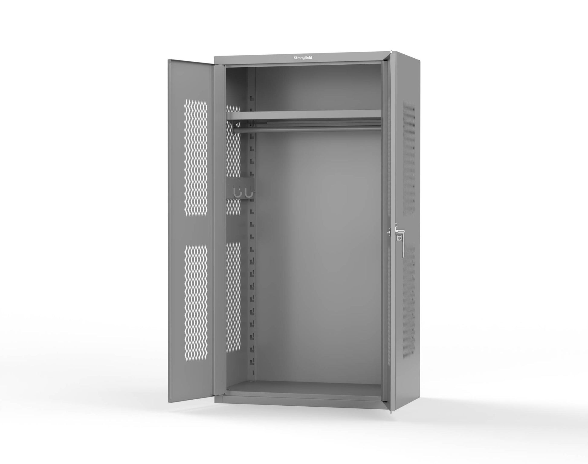 Heavy Duty 18 GA TA-50 Personal Locker - 42 in. W x 24 in. D x 78 in. H - TA-50-PER-P-7037