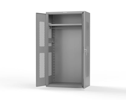 Heavy Duty 18 GA TA-50 Personal Locker - 42 in. W x 24 in. D x 78 in. H - TA-50-PER-P-7037