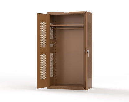 Heavy Duty 18 GA TA-50 Personal Locker - 42 in. W x 24 in. D x 78 in. H - TA-50-PER-P-8008