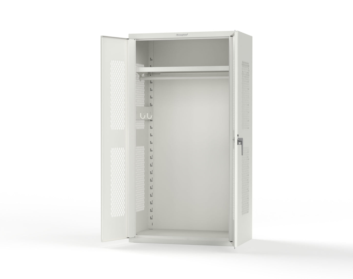 Heavy Duty 18 GA TA-50 Personal Locker - 42 in. W x 24 in. D x 78 in. H - TA-50-PER-P-9003