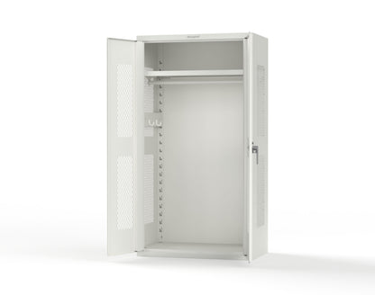 Heavy Duty 18 GA TA-50 Personal Locker - 42 in. W x 24 in. D x 78 in. H - TA-50-PER-P-9003