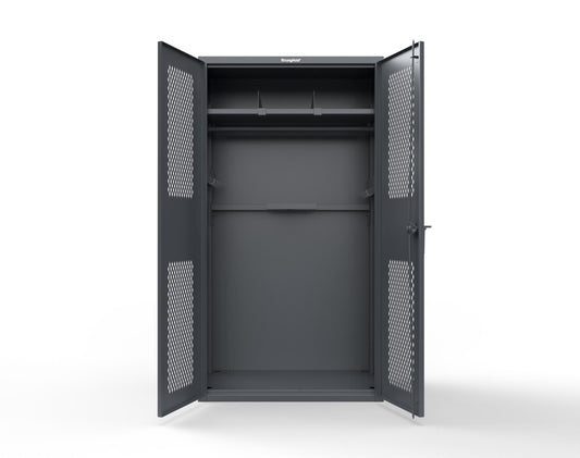 Extra Heavy Duty 14 GA TA-50 Tactical Locker, 1 Shelf - 42 in. W x 24 in. D x 78 in. H - TA-50-TAC-L-7024