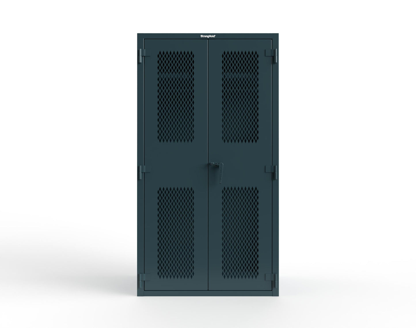 Extra Heavy Duty 14 GA TA-50 Tactical Locker, 1 Shelf - 42 in. W x 24 in. D x 78 in. H - TA-50-TAC-L-5001