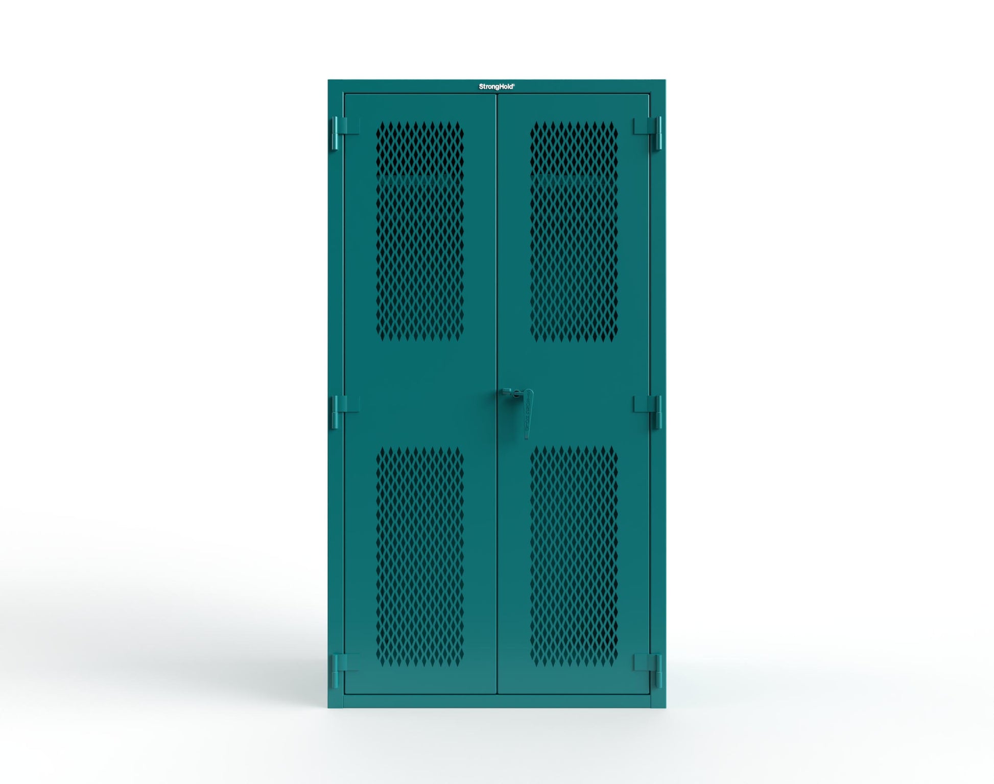 Extra Heavy Duty 14 GA TA-50 Tactical Locker, 1 Shelf - 42 in. W x 24 in. D x 78 in. H - TA-50-TAC-L-5021