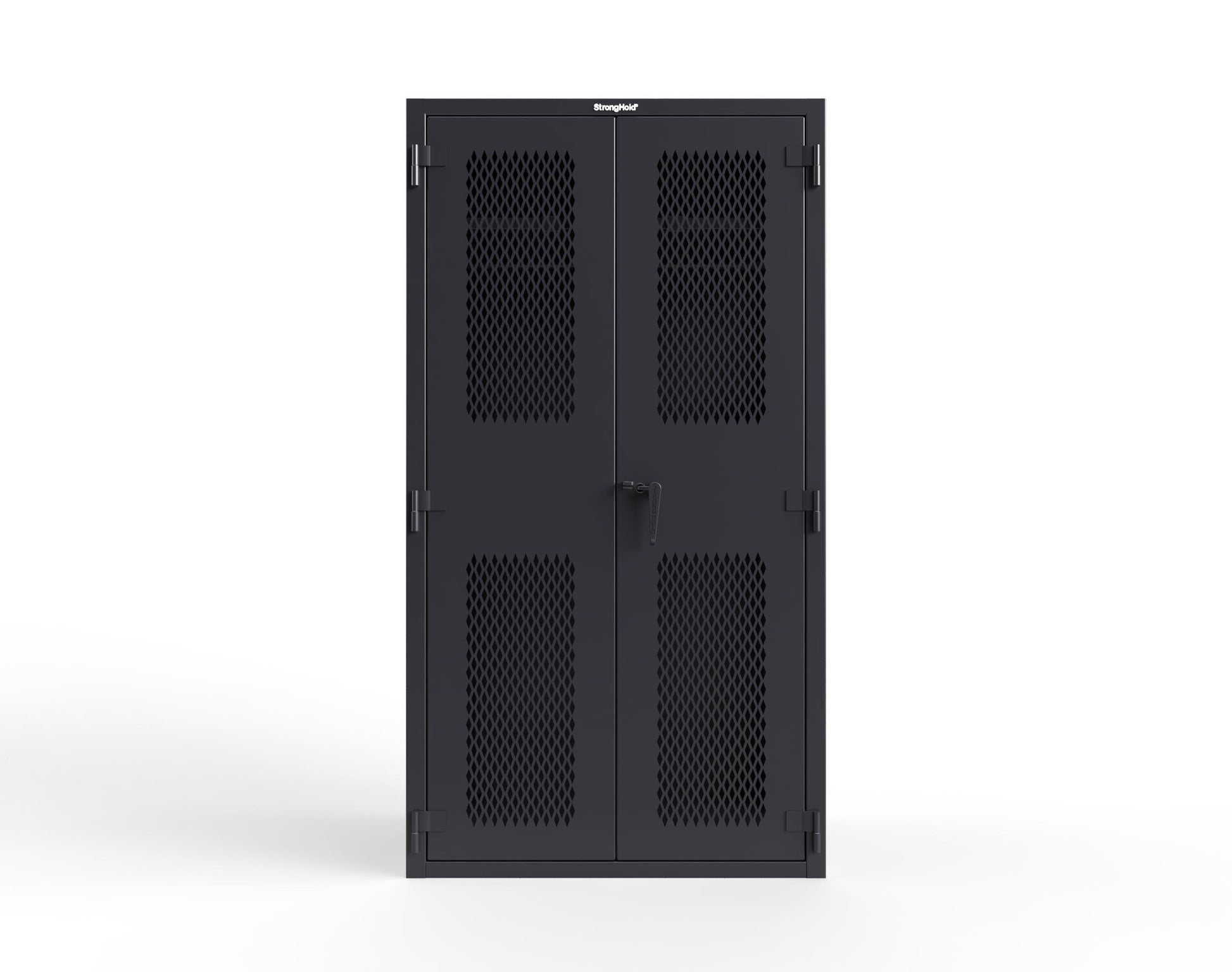 Extra Heavy Duty 14 GA TA-50 Tactical Locker, 1 Shelf - 42 in. W x 24 in. D x 78 in. H - TA-50-TAC-L-9005