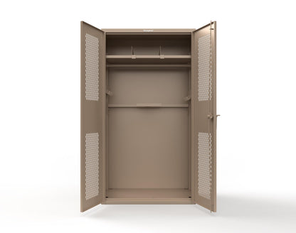 Extra Heavy Duty 14 GA TA-50 Tactical Locker, 1 Shelf - 42 in. W x 24 in. D x 78 in. H - TA-50-TAC-L-1019