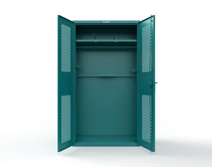 Extra Heavy Duty 14 GA TA-50 Tactical Locker, 1 Shelf - 42 in. W x 24 in. D x 78 in. H - TA-50-TAC-L-5021