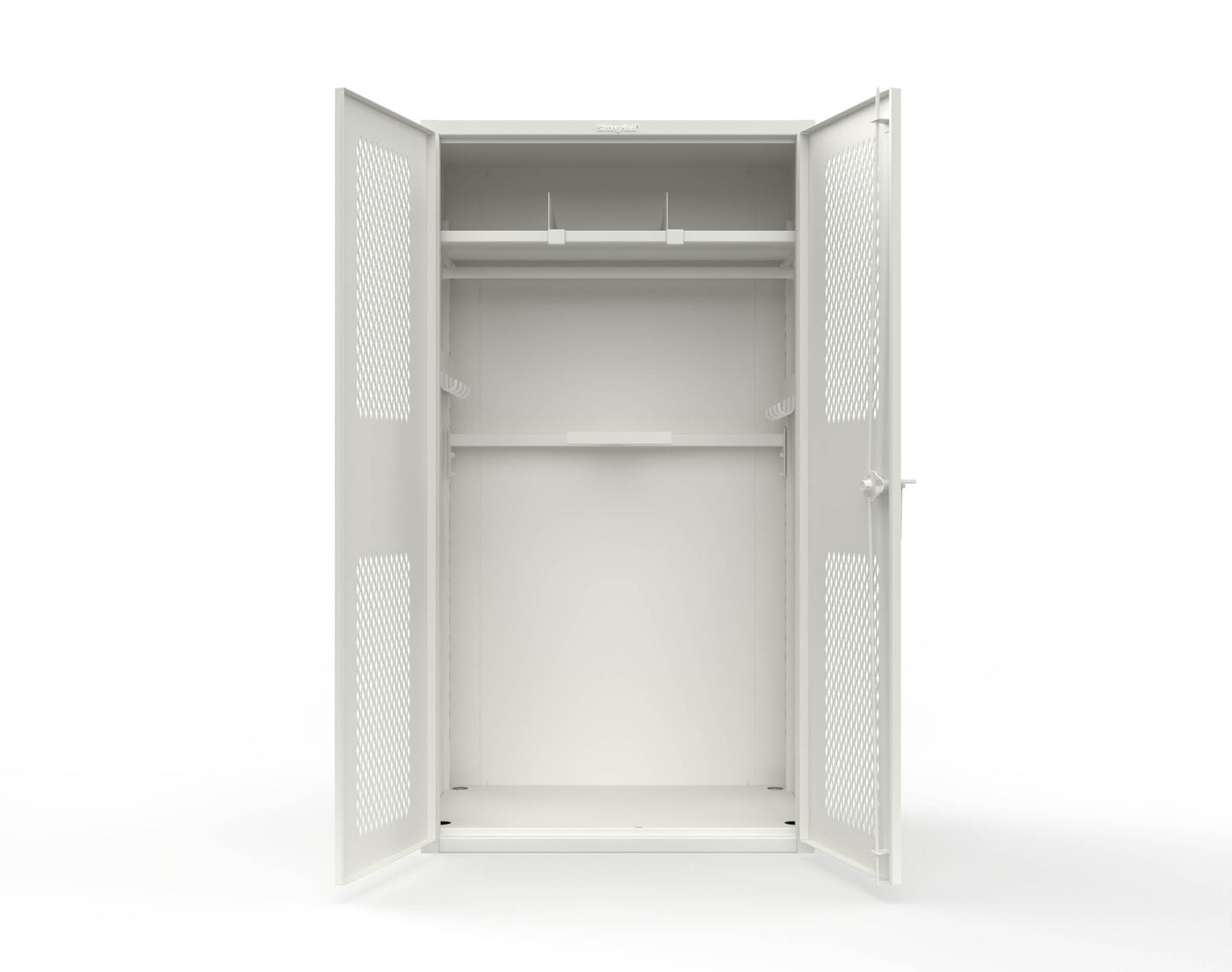 Extra Heavy Duty 14 GA TA-50 Tactical Locker, 1 Shelf - 42 in. W x 24 in. D x 78 in. H - TA-50-TAC-L-9003