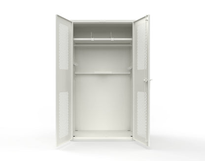 Extra Heavy Duty 14 GA TA-50 Tactical Locker, 1 Shelf - 42 in. W x 24 in. D x 78 in. H - TA-50-TAC-L-9003