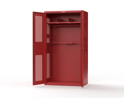 Extra Heavy Duty 14 GA TA-50 Tactical Locker, 1 Shelf - 42 in. W x 24 in. D x 78 in. H - TA-50-TAC-L-3001