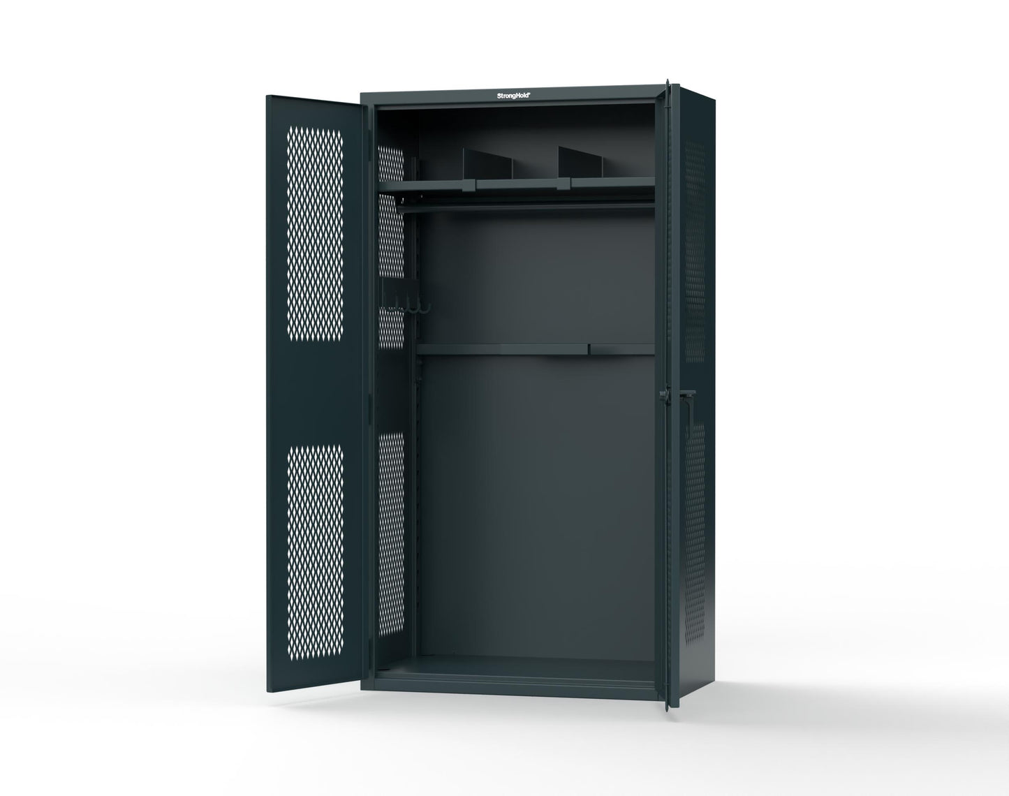 Extra Heavy Duty 14 GA TA-50 Tactical Locker, 1 Shelf - 42 in. W x 24 in. D x 78 in. H - TA-50-TAC-L-5001