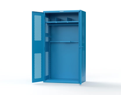 Extra Heavy Duty 14 GA TA-50 Tactical Locker, 1 Shelf - 42 in. W x 24 in. D x 78 in. H - TA-50-TAC-L-5012