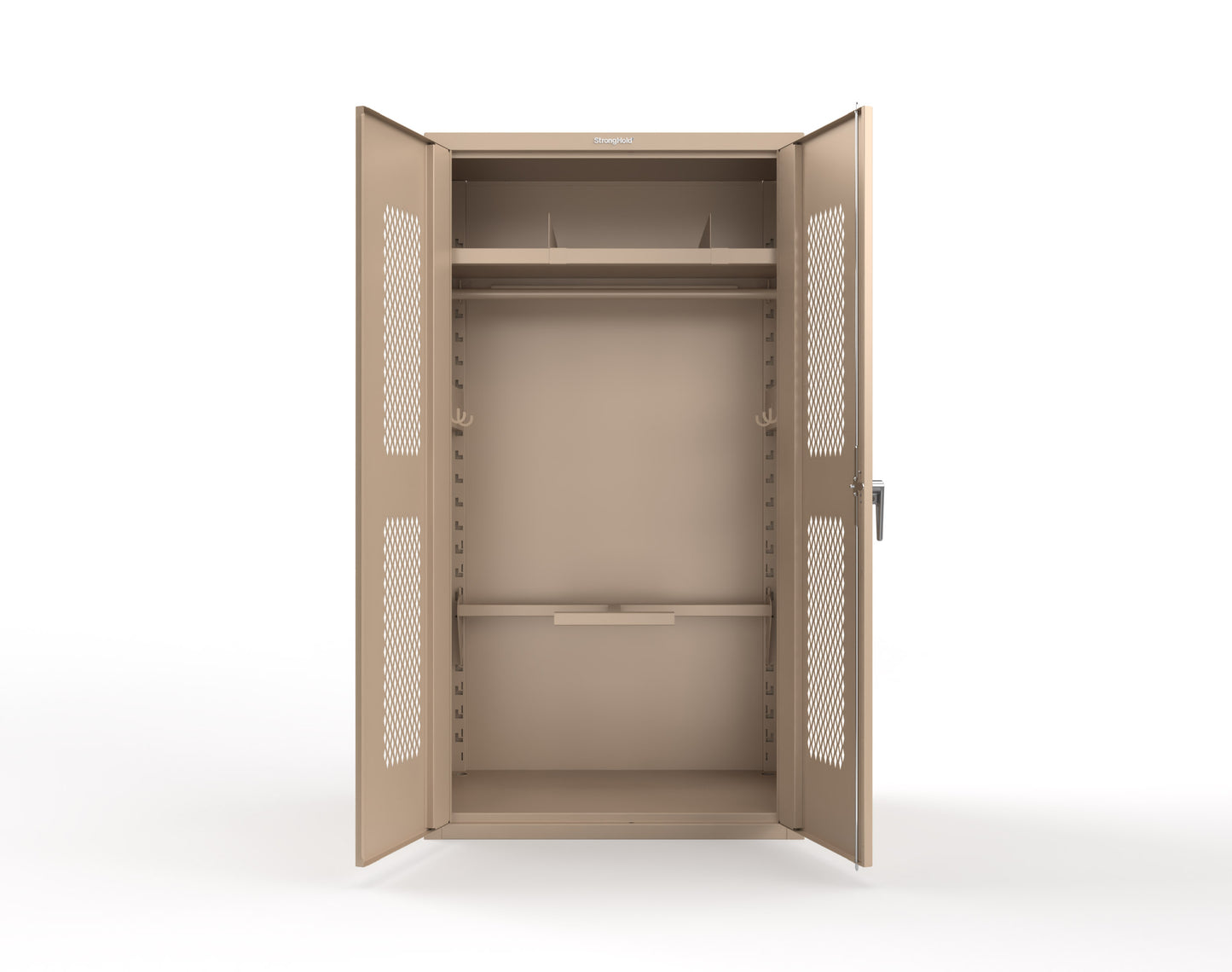 Heavy Duty 18 GA TA-50 Tactical Locker - 42 in. W x 24 in. D x 78 in. H - TA-50-TAC-P-1019