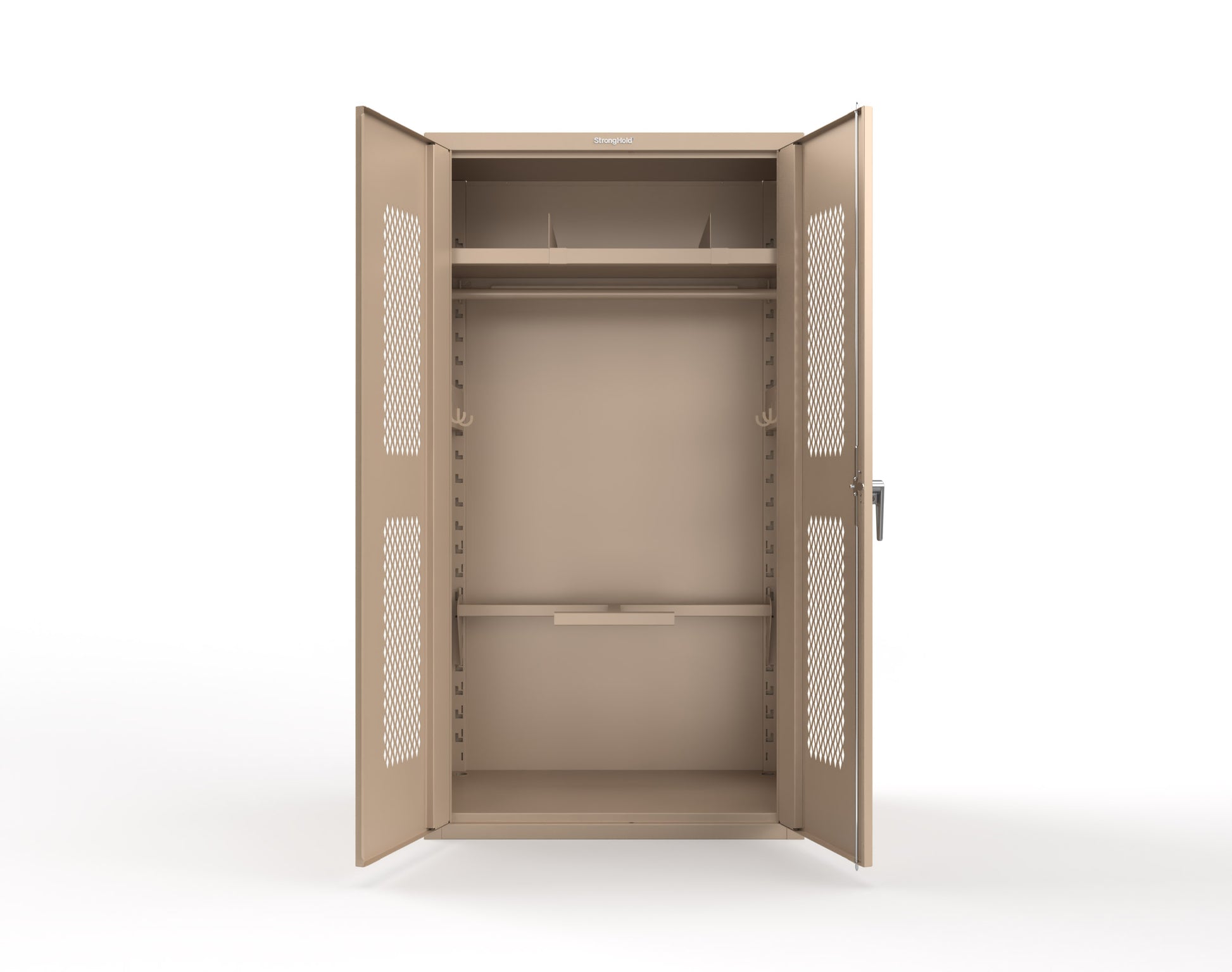 Heavy Duty 18 GA TA-50 Tactical Locker - 42 in. W x 24 in. D x 78 in. H - TA-50-TAC-P-1019