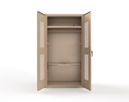 Heavy Duty 18 GA TA-50 Tactical Locker - 42 in. W x 24 in. D x 78 in. H - TA-50-TAC-P-1019