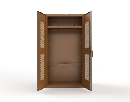 Heavy Duty 18 GA TA-50 Tactical Locker - 42 in. W x 24 in. D x 78 in. H - TA-50-TAC-P-8008