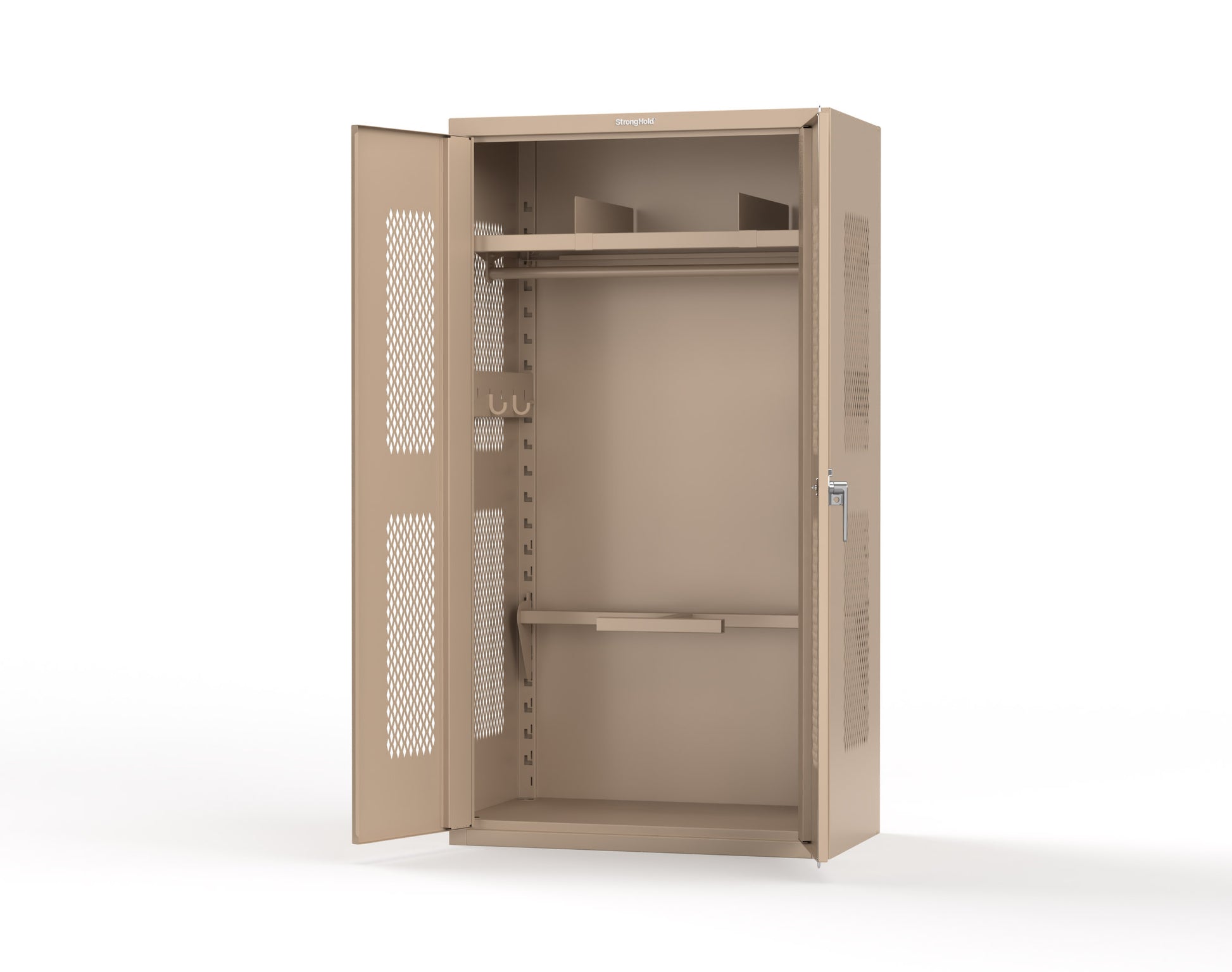 Heavy Duty 18 GA TA-50 Tactical Locker - 42 in. W x 24 in. D x 78 in. H - TA-50-TAC-P-1019