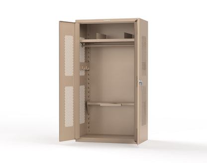 Heavy Duty 18 GA TA-50 Tactical Locker - 42 in. W x 24 in. D x 78 in. H - TA-50-TAC-P-1019