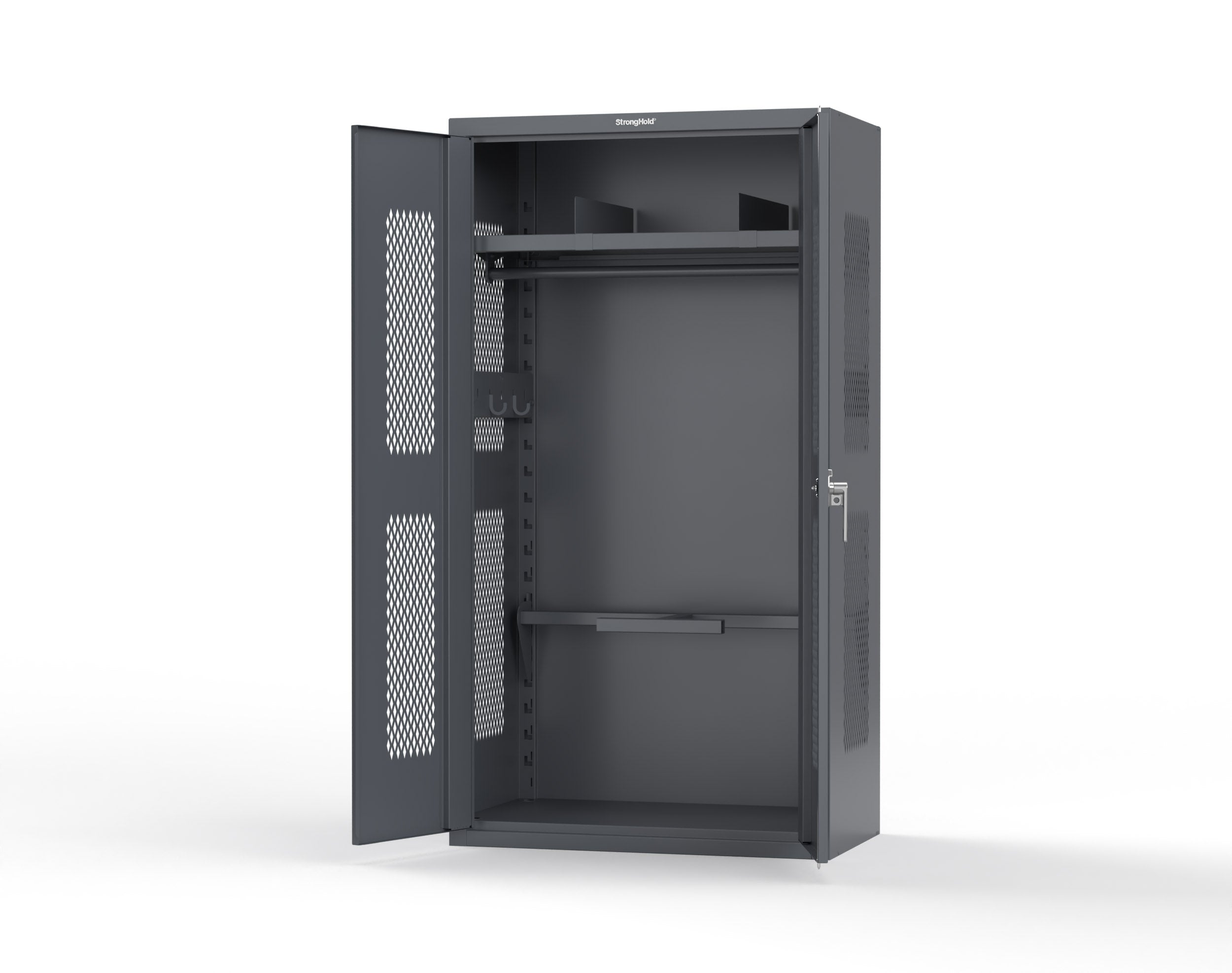 Heavy Duty 18-GA TA-50 Tactical Locker | TA-50-TAC-P | Strong Hold