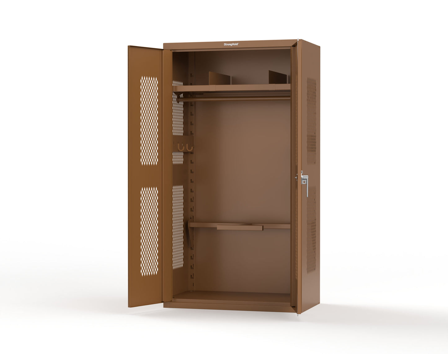 Heavy Duty 18 GA TA-50 Tactical Locker - 42 in. W x 24 in. D x 78 in. H - TA-50-TAC-P-8008