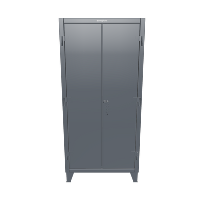 Extreme Duty 12 GA Cabinet with 4 Shelves - 36 In. W x 24 In. D x 78 In. H - 36-244-7024