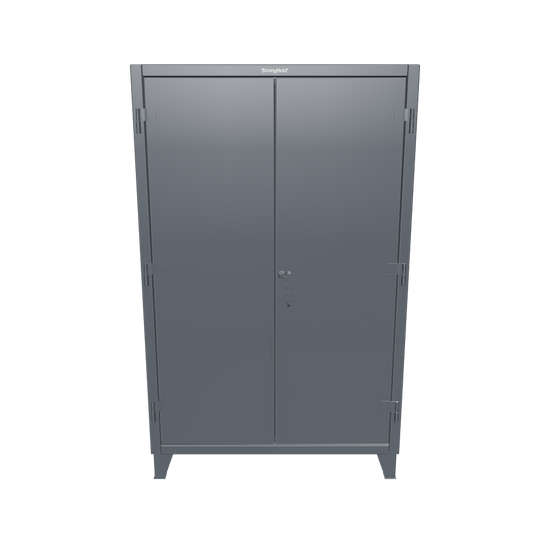 Extreme Duty 12 GA Cabinet with 6 Half-Width Drawers, 4 Shelves | 48 In. W x 24 In. D x 78 In. H - 46-244-6/5DB-7024